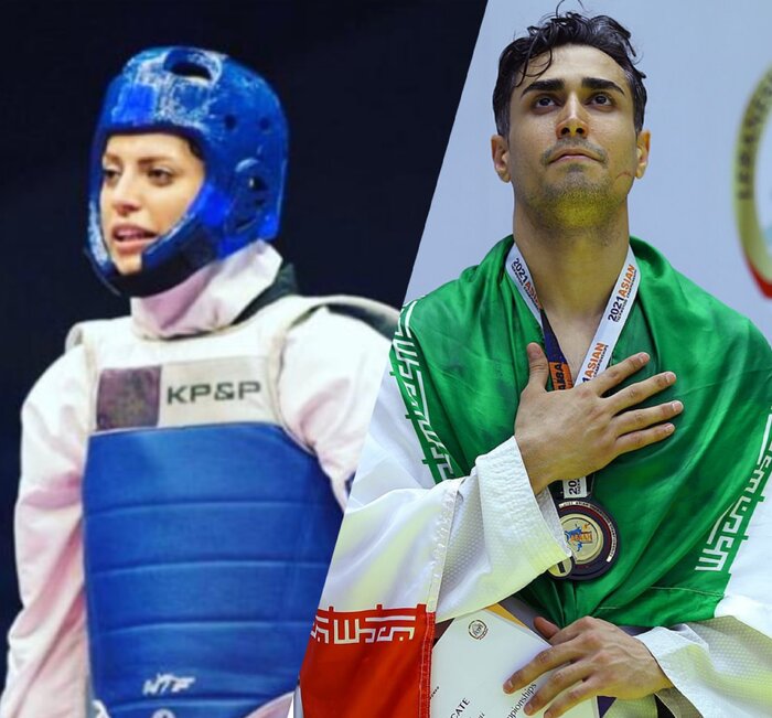 خدابنده و مردانی نمایندگان ایران در انتخابات کمیسیون ورزشکاران فدراسیون جهانی تکواندو