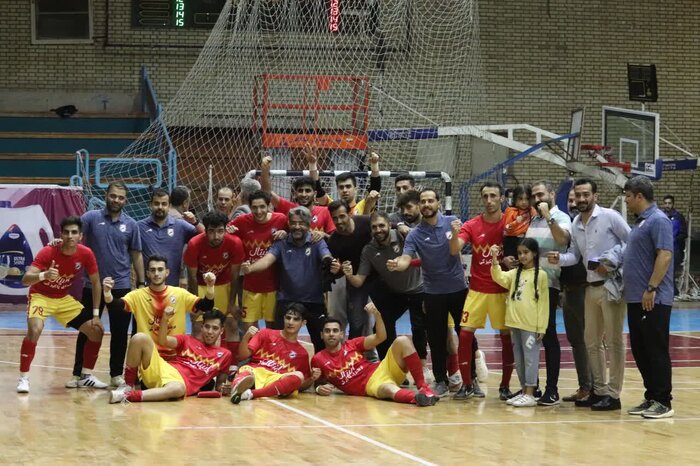 پیروزی دلچسب نماینده قم در لیگبرتر فوتسال ایران