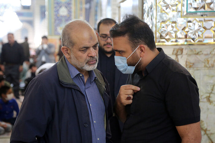 وزیر کشور حرم حضرت معصومه(س) را زیارت کرد