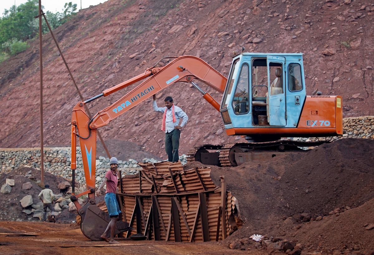 صادرات سنگ آهن هند در ماه جاری میلادی به صفر رسید