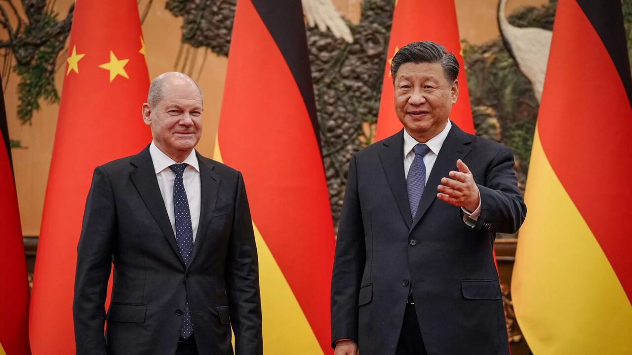 رئیس‌جمهوری چین بر تقویت روابط با آلمان تاکید کرد