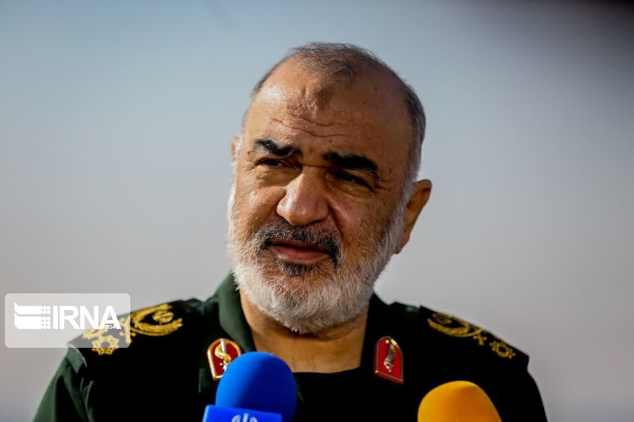 IRGC commander: Iran's enemy retreated into defensive shell