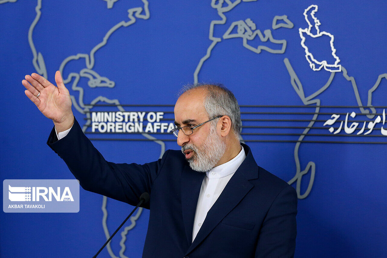 جوبائیڈن کے بیان پر ایرانی وزارت خارجہ کا ردعمل