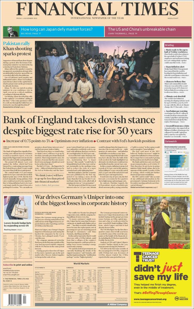 عناوین روزنامههای مطرح جهان؛ شروع اخراج کارکنان توئیتر