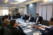 آغاز جلسه هیئت رئیسه فدراسیون فوتبال؛ موسوی بالاخره آفتابی شد