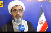 فیلم - توضیح امام جمعه شادگان در خصوص تیراندازی به دفتر امام جمعه
