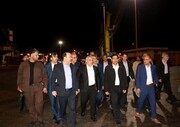  معاون اول رئیس‌جمهور از بندر شهید رجایی بندرعباس بازدید کرد