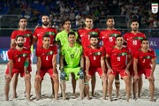 بفوزه على الامارات...منتخب ايران للكرة الشاطئية يتاهل الى نهائي كأس القارات