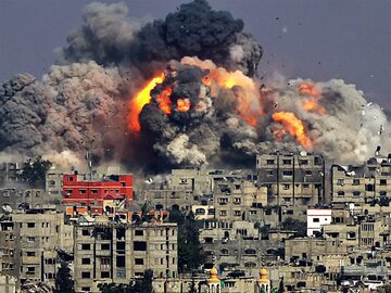 عفو بین‌الملل: اسرائیل در حملات اخیر مرتکب جنایت‌های جنگی شده است
