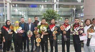 L'Iran sacré champion des compétitions mondiales de budo