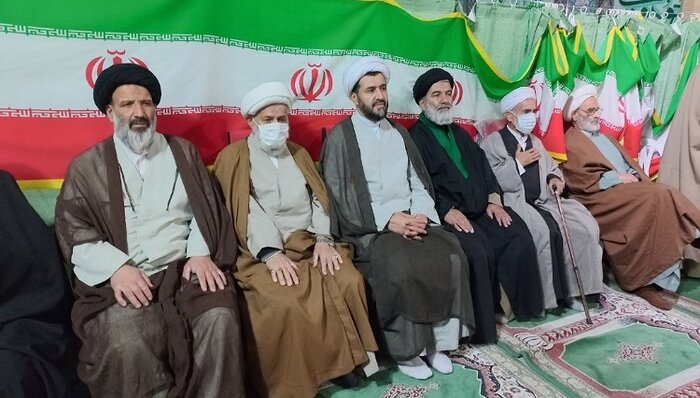 آئین یادبود آیتالله فاضلیان و لطیفیگنبدی در ملایر برگزار شد