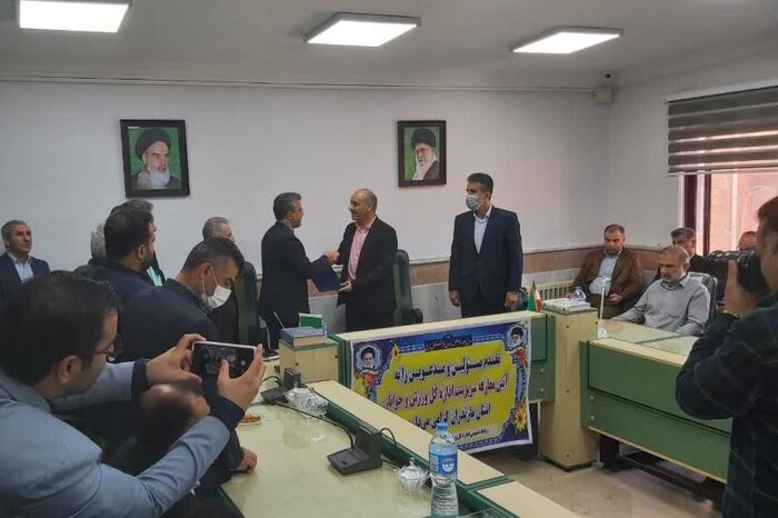 حاشیههای آیین معارفه سرپرست اداره کل ورزش و جوانان مازندران