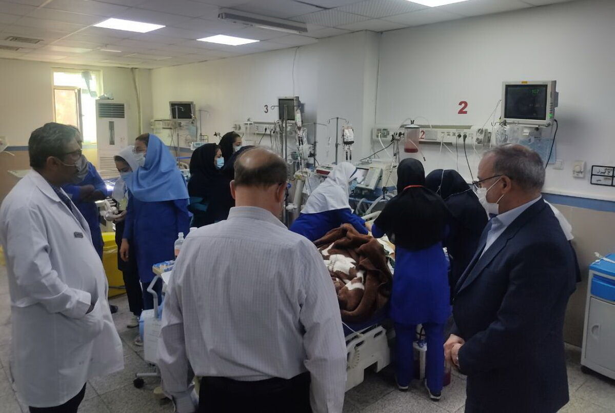 دانشجوی اهوازی مضروب در حمله سارقان تحت جراحی قلب قرار گرفت