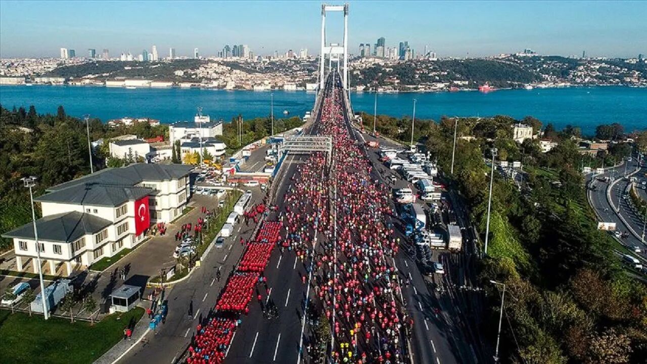 İstanbul Maraton Koşusu Yarın Düzenlenecek