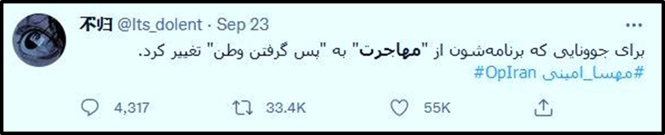 تحلیل مضمون پویش توئیتری «برای» / یک میلیون توئیت در ۱۵ روز!