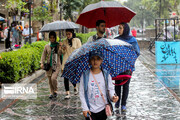 بارش باران و کاهش دما در مازندران تا روز دوشنبه تداوم دارد