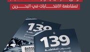 جمعیت وفاق ۱۳۹ دلیل برای تحریم انتخابات بحرین اعلام کرد