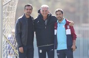 مهمانان استقلالی در اردوی تیم ملی؛ آشتی‌کنان رحمتی با کی‌روش بعد از ۱۰ سال 