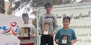 عطاران قهرمان مسابقات تور تنیس آسیا شد