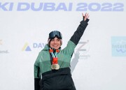 إيران تحرز 4 ميداليات ملونة في بطولة التزلج لاصحاب الهمم في دبي