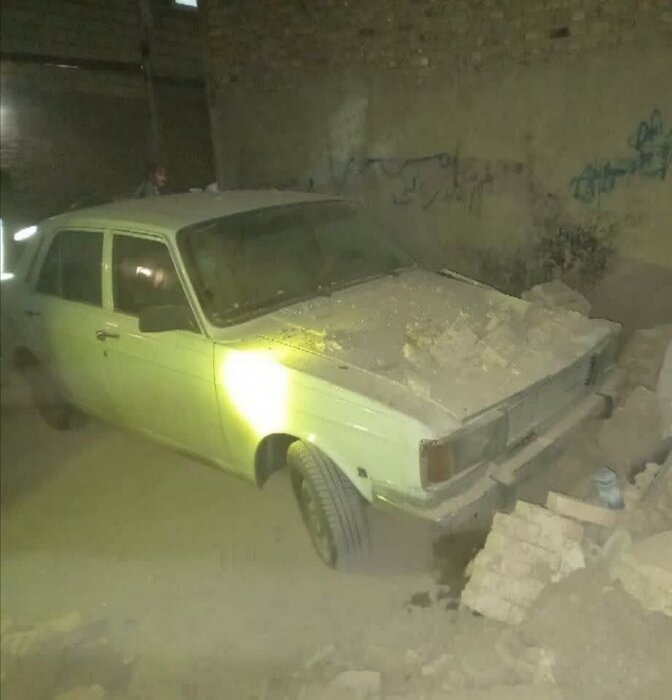 آتشسوزی و انفجار آبدارخانه یک مسجد در اسلامشهر