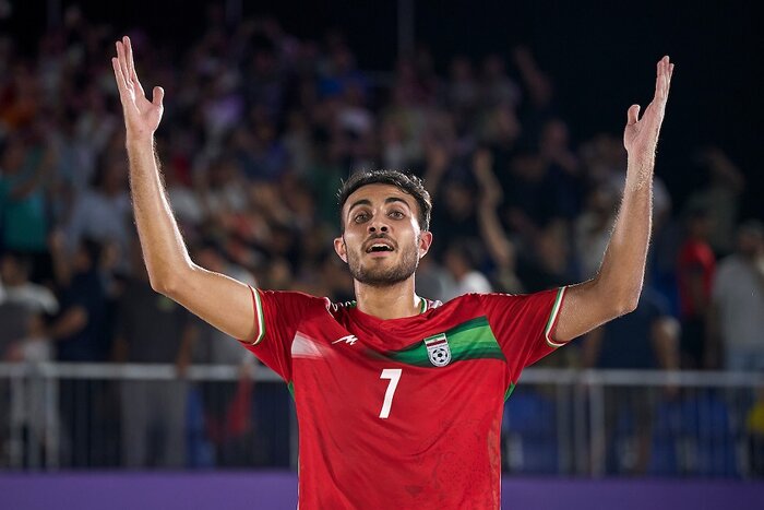 انگیزه بالا ملیپوشان ساحلی ایران برای کسب عنوان قهرمانی