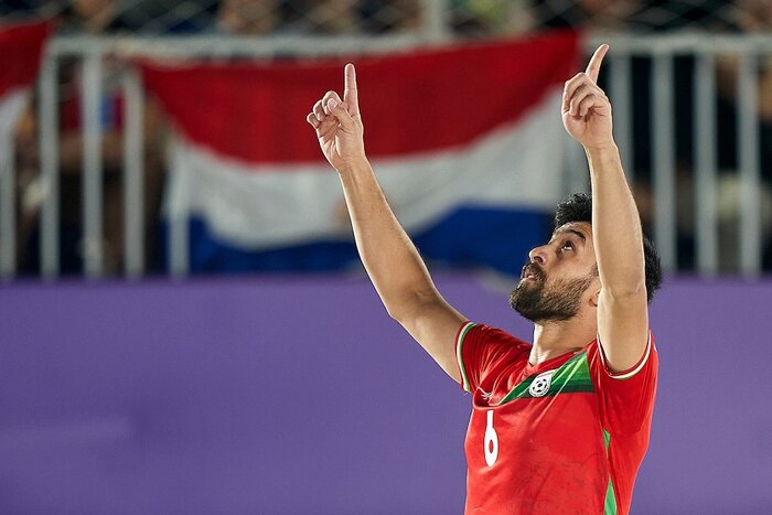 انگیزه بالا ملیپوشان ساحلی ایران برای کسب عنوان قهرمانی