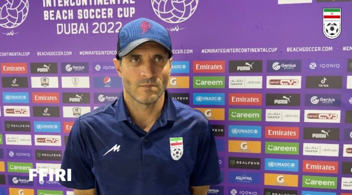 انگیزه بالا ملیپوشان ساحلی ایران برای کسب عنوان قهرمانی