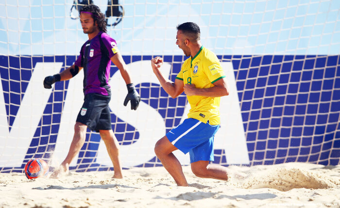 تقابل ایران و برزیل برای کسب چهارمین جام با حضور یک چهره دوستداشتنی