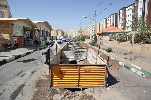 حرکت لاکپشتی توسعه در فاضلاب شهری قم