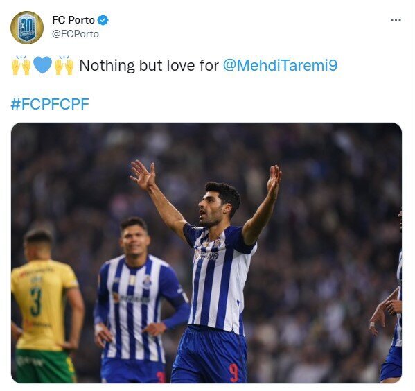 FC Porto: Nada más que amor por Mehdi Taremi