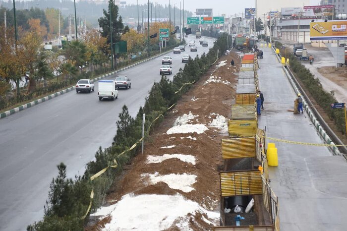 حرکت لاکپشتی توسعه در فاضلاب شهری قم