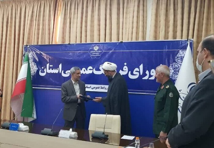 قدردانی رییس ستاد کل نیروهای مسلح از استاندار همدان