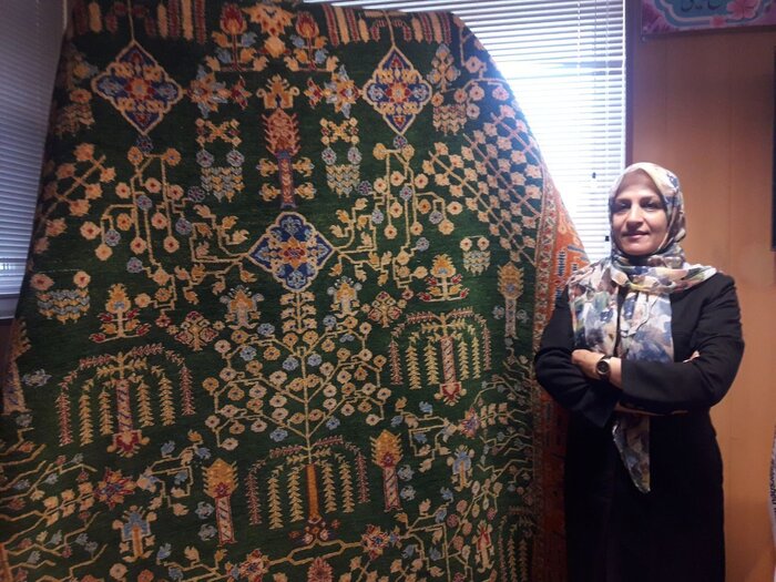 گره گشایی دولت از صنعت فرش خراسان شمالی