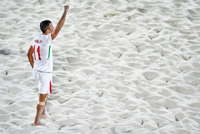 ایران قهرمان جام بینقارهای فوتبال ساحلی؛ پای برزیل در شنهای دبی گیر کرد