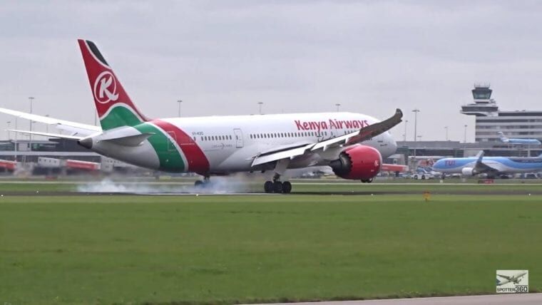 اعتصاب خلبانان، خطوط هوایی کنیا را مختل کرد