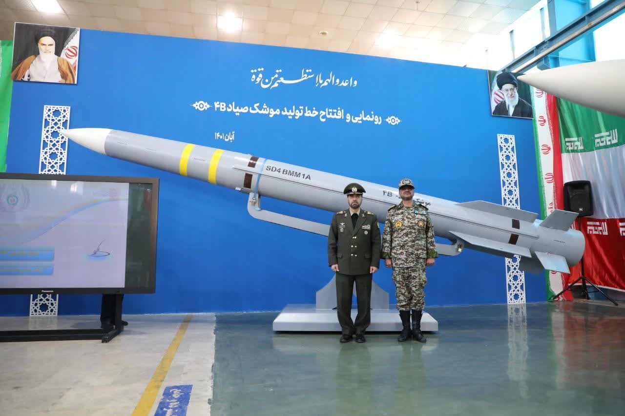 Iran unveils extended homegrown missile defense system, Bavar 373