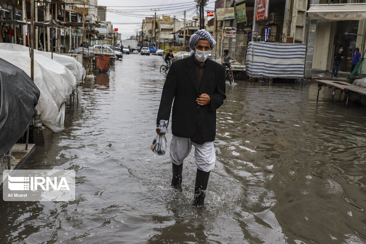 سریال آبگرفتگی معابر آبادان، امسال هم تکرار می‌شود؟