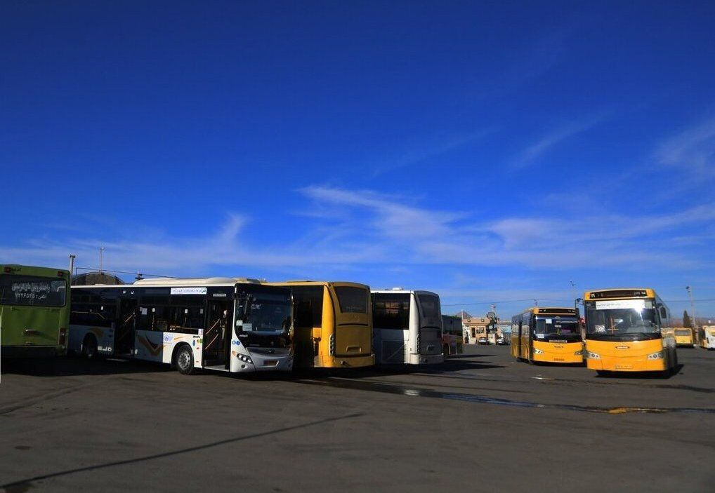۲۵ دستگاه ون و اتوبوس برای ناوگان شهری بیرجند خریداری شد