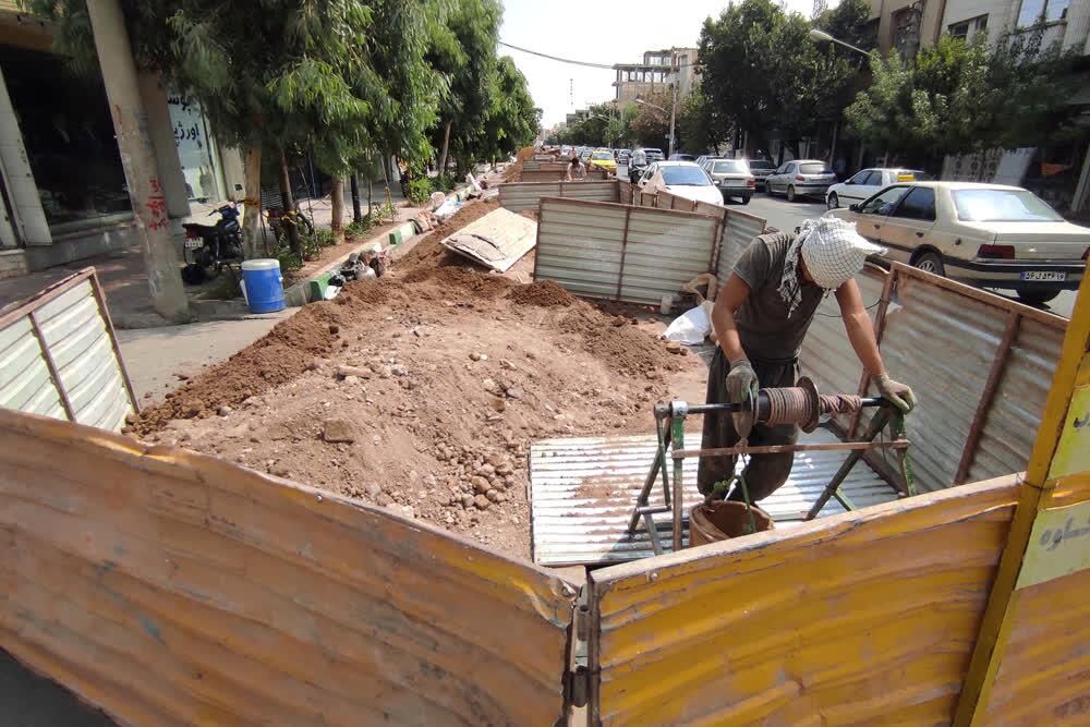 حرکت لاکپشتی توسعه در فاضلاب شهری قم حرکت لاکپشتی توسعه در فاضلاب شهری قم