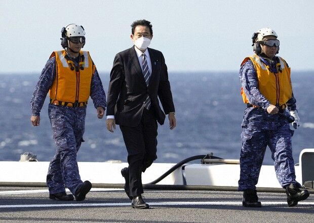 وعده نخست وزیر ژاپن برای تقویت توان نظامی این کشور