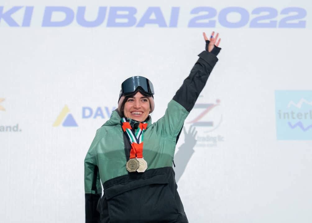 Iranian women bag 2 gold, 2 silver in Para Snowboard Asian Cup