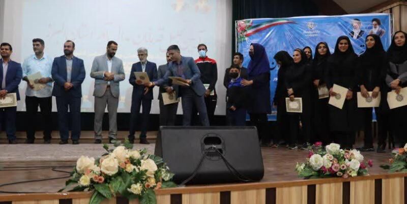 ۳۰۰ دانش آموز و فرهنگی مدال آور ورزشی در البرز تجلیل شدند