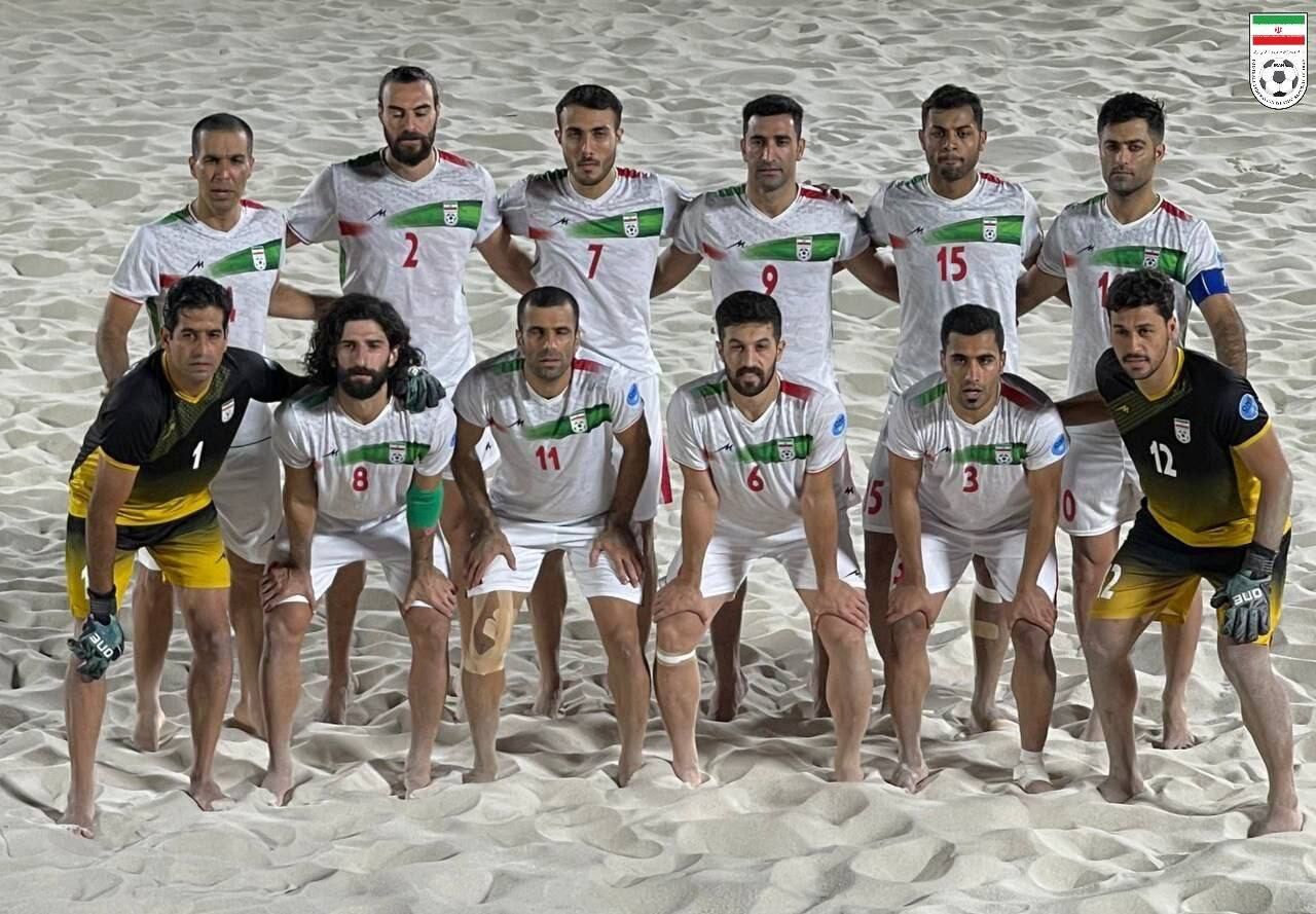 Irán se proclama campeón de la Copa Intercontinental de Fútbol Playa 2022