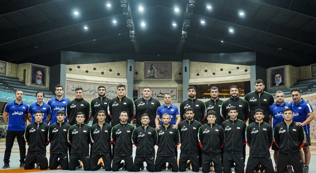 El equipo iraní se proclama campeón del Mundial de Lucha grecorromana 2022 
