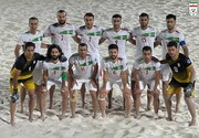 Iran wins Intercontinental Beach Football versus mighty Brazil