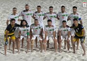 L'Iran sacré champion de la Coupe intercontinentale de football de plage 2022