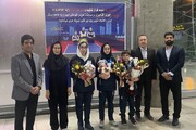 پینگ‌پنگ باز دختر کرمانشاهی مدال برنز رقابت‌های قهرمانی آسیا را کسب کرد
