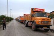 شناسایی ۱۰۹ تخلف اضافه تناژ در جاده‌های بوشهر