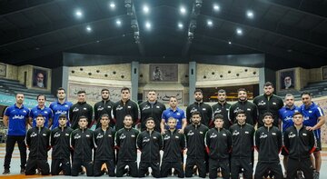 L'Iran remporte la Coupe du monde de lutte gréco-romaine 2022 à Baku 